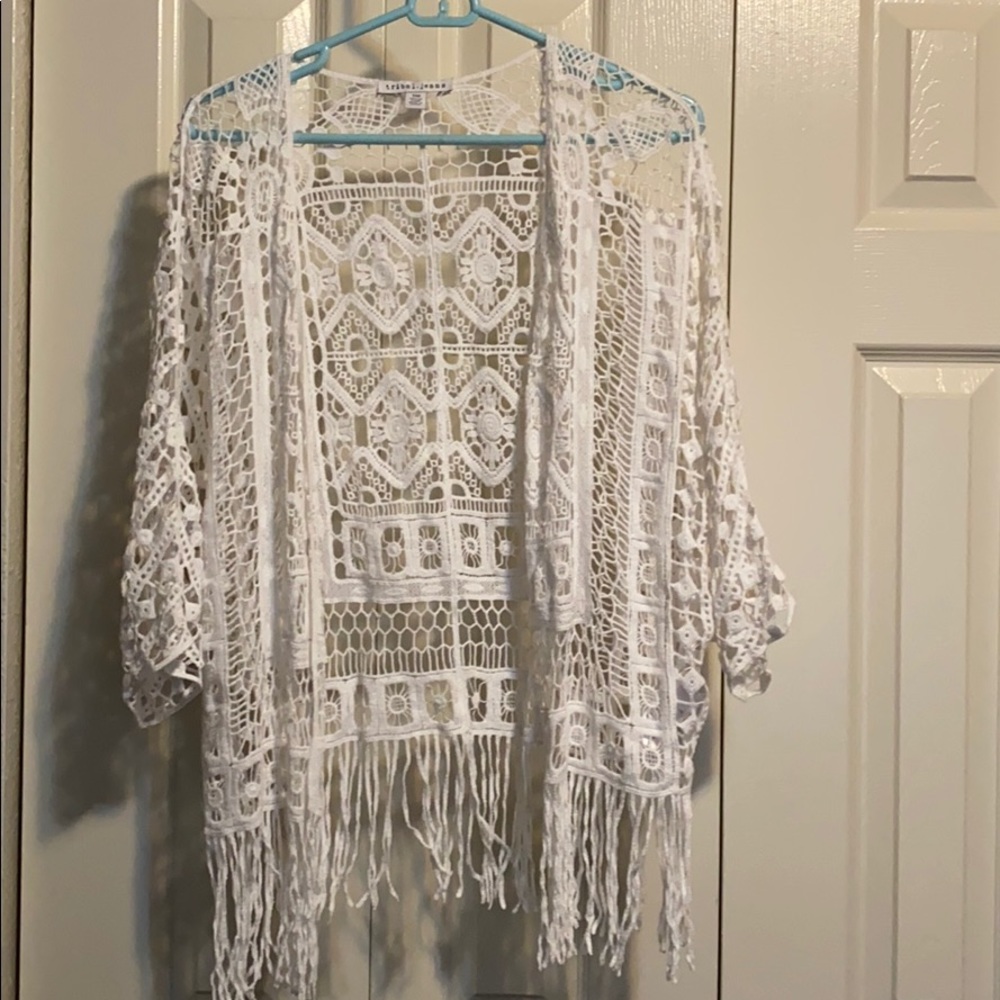 Swimsuit cover